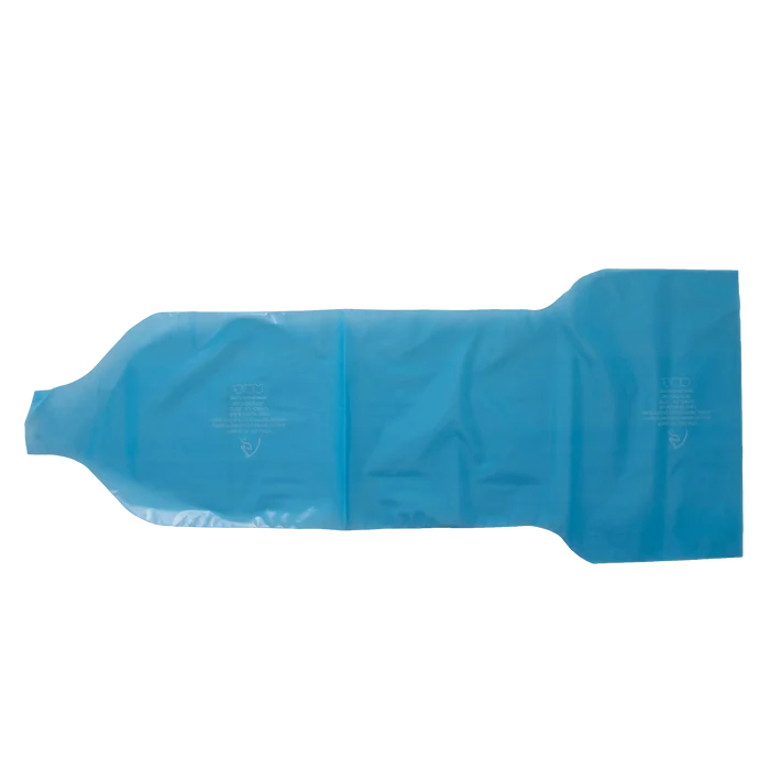 ARS CO model Disposable Collection Liners,"Blue disposable collection liner bag"