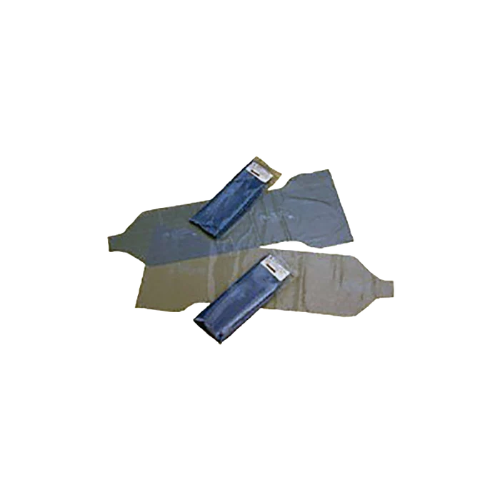 ARS CO model Disposable Collection Liners,"Two folded collection liners with dark blue tabs"