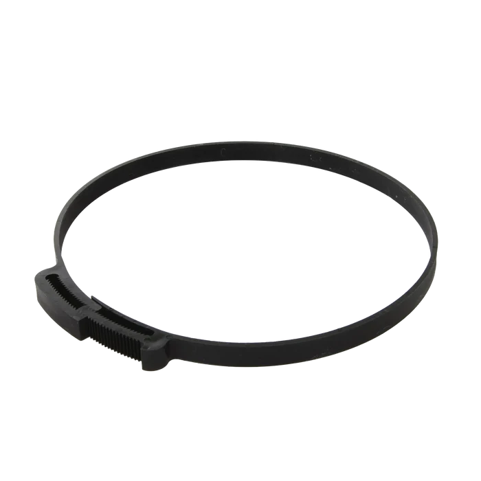ARS Plastic Clamps,"Black adjustable plastic band clamp"