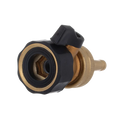 ARS Retained Placenta Kit,"Brass hose connector with black swivel grip and side valve"