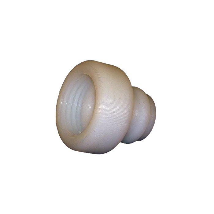 AV Adapter for ARS Collection Bottle,"White threaded bottle adapter fitting"