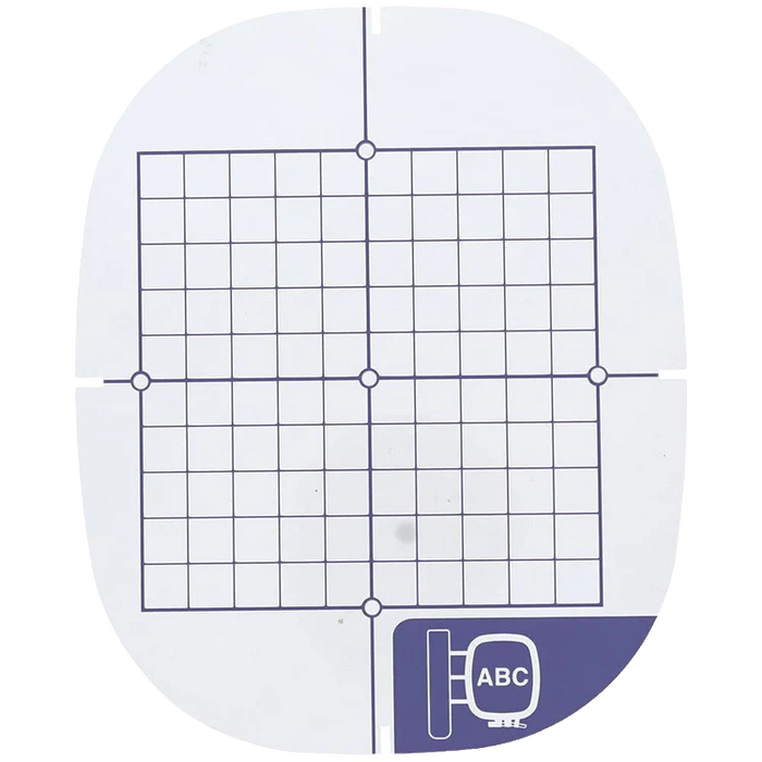 Baby Lock 4in x 4in IQ Intuition Positioning Embroidery Hoop, EF74S