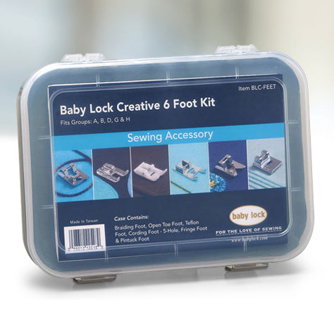 Baby Lock Creative 6-Foot Kit, BLC-FEET