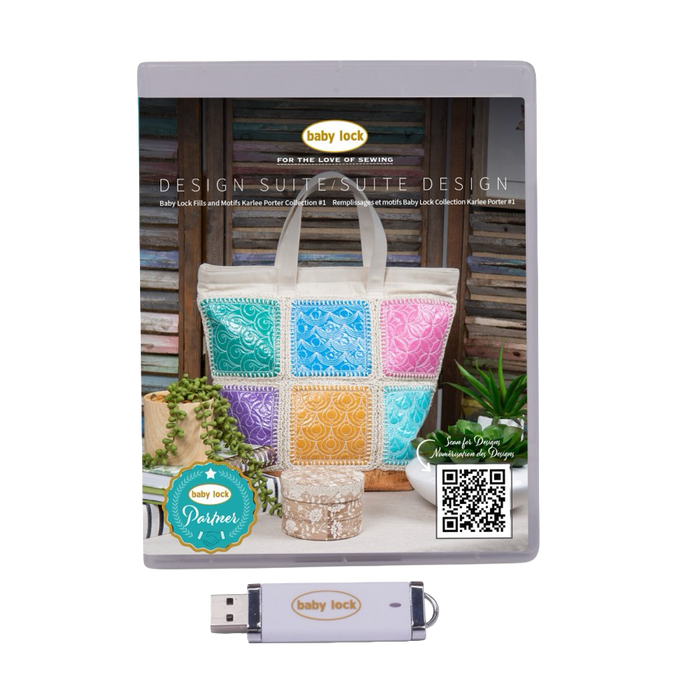Baby Lock Fills & Motifs Karlee Porter Collection