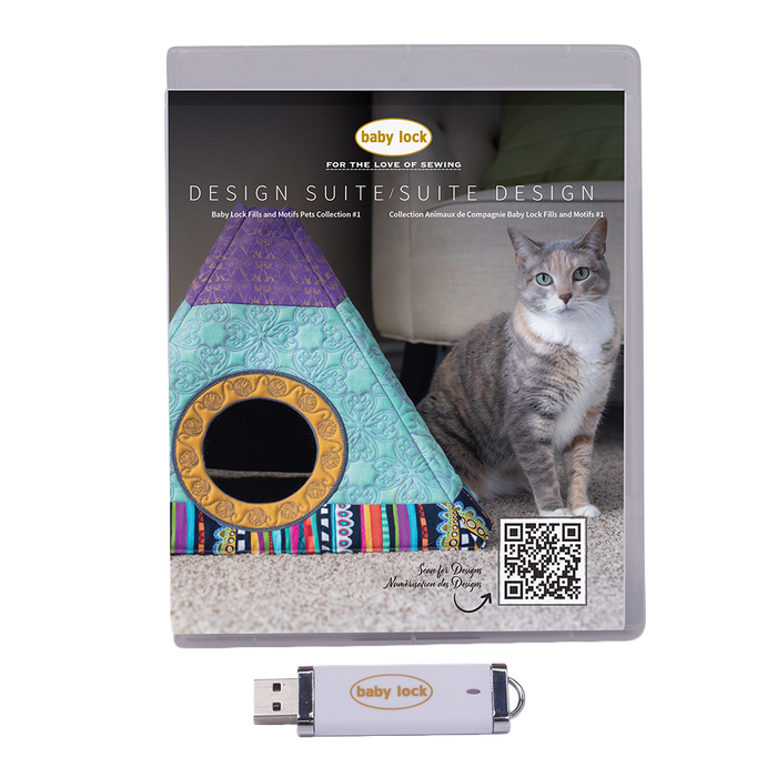 Baby Lock Fills & Motifs Pets Collection No 1