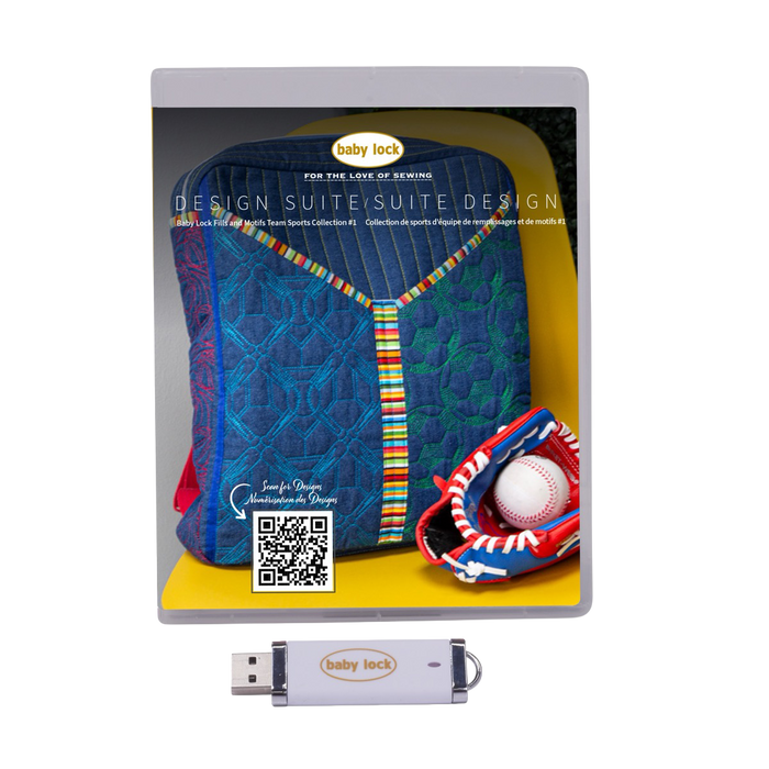 Baby Lock Fills & Motifs Sports Collection No 1