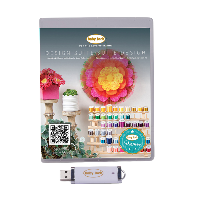 Baby Lock Fills & Motifs Zandra Shaw Collection No 2