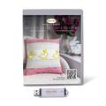 Baby Lock Yarn Couching Embroidery Design Suite Collection