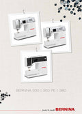 Bernina 330/350 PE/380 Instruction Manual
