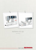 Bernina 570QE Instruction Manual