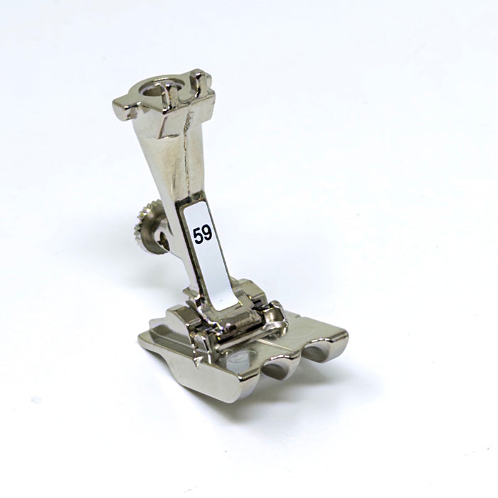 Bernina Foot #59 Double Cord - 6mm (OLD STYLE)
