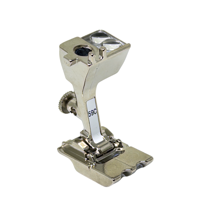 Bernina Foot #59c Double Cording - 6mm (OLD STYLE)
