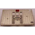 Bernina Needle Plate, 5.5mm - 4/5 Series