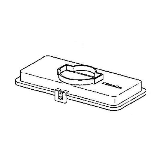Blower Plate, Miele