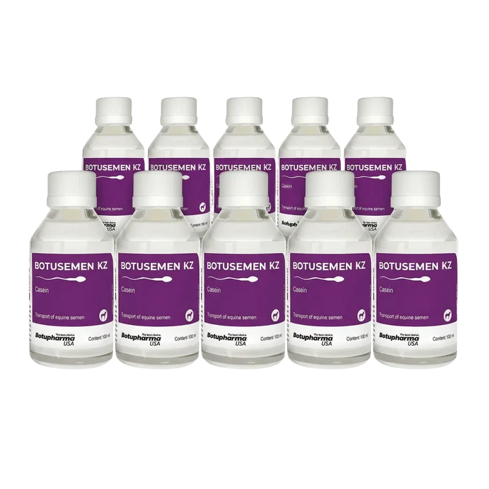 10 x 100ml bottles