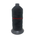 Braided Nylon Thread - Black
