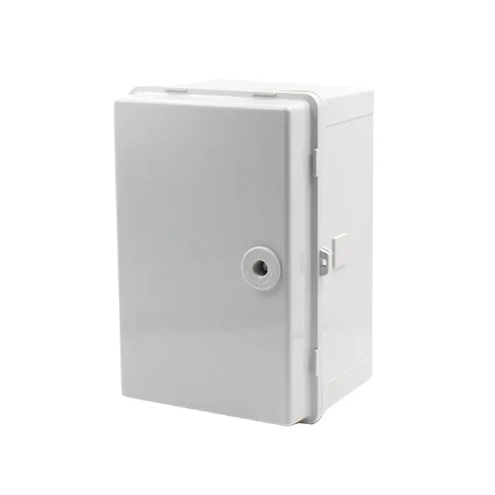 FD-ST distribution box closed view with key lock