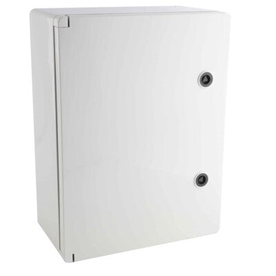 FD-ST distribution box front view with dual lock points