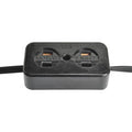 Cord and Block, Cabinet Mount