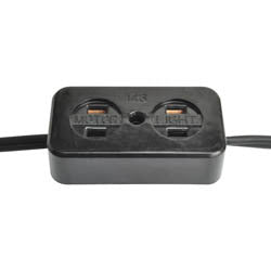Cord and Block, Cabinet Mount