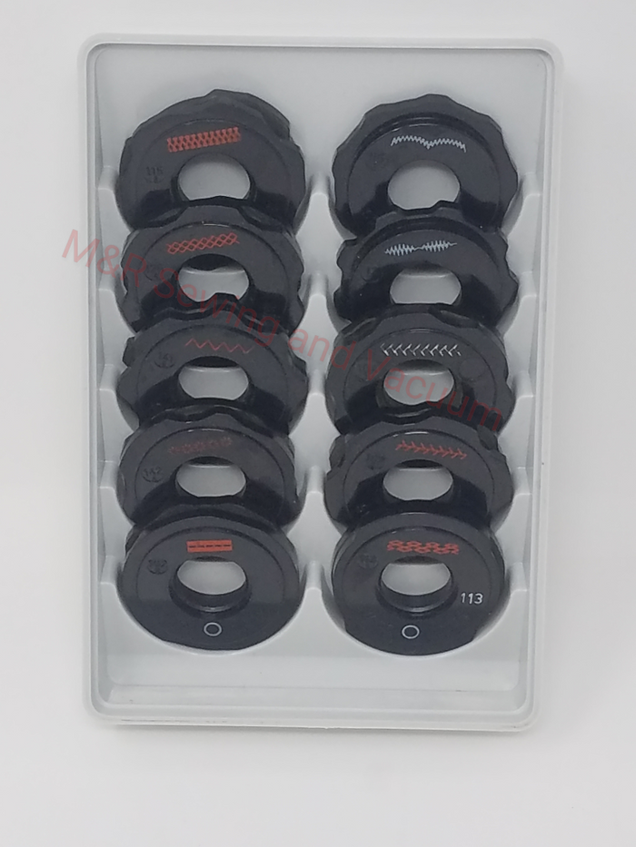 Elna Pattern Cam Set