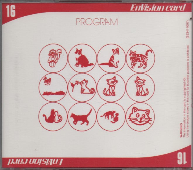 EnVision Memory Card #16, Used