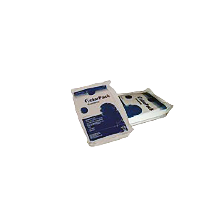 EquiSure Coolant Bricks,"Two overlapping rectangular coolant packs"
