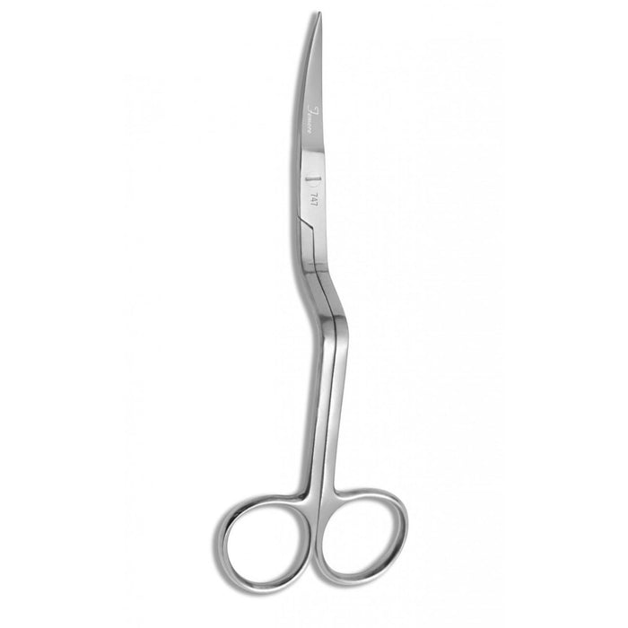 Famoré Double Curved in the hoop Embroidery Scissors