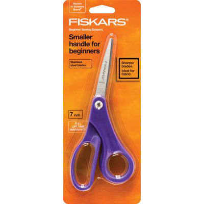 Fiskars 7" Student Sewing Scissors
