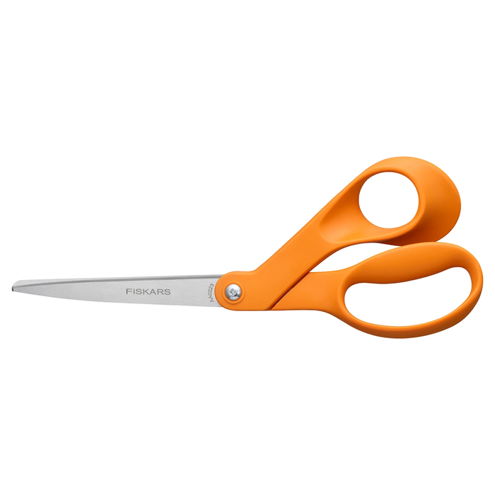 Fiskars 8" Bent Scissors