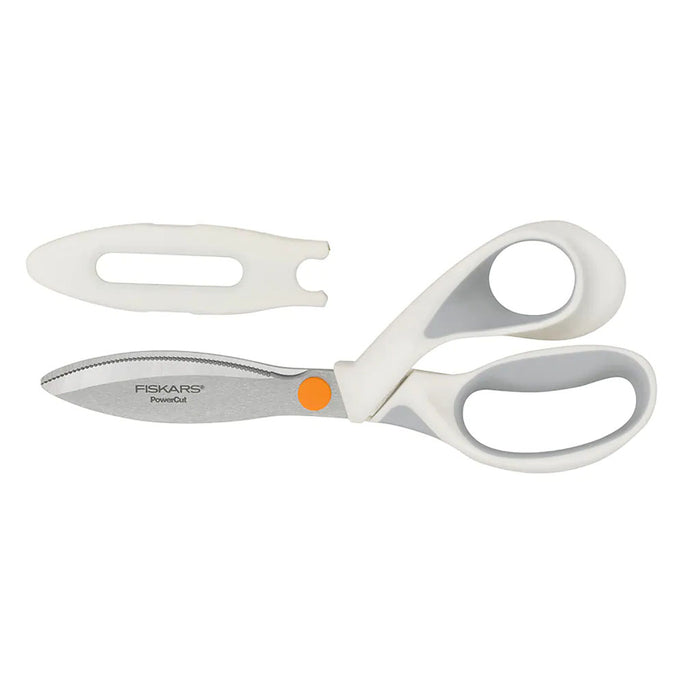 Fiskars 8" PowerCut Softgrip Shears