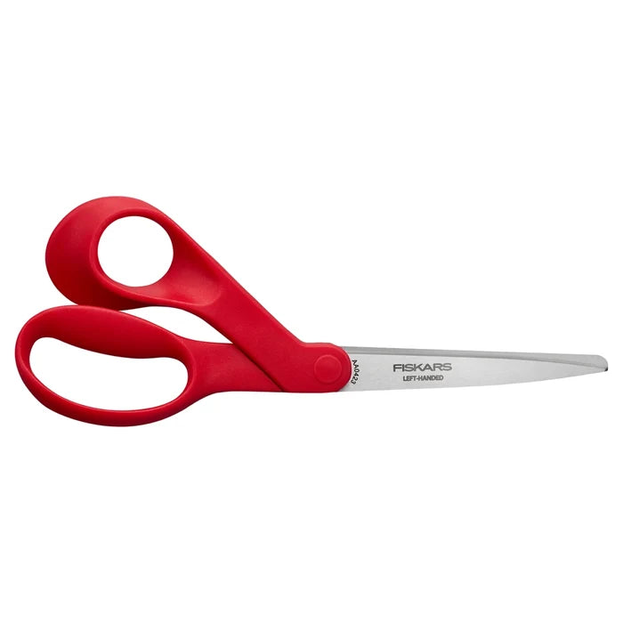 Fiskars Classic No 8 Bent Left Hand Scissors