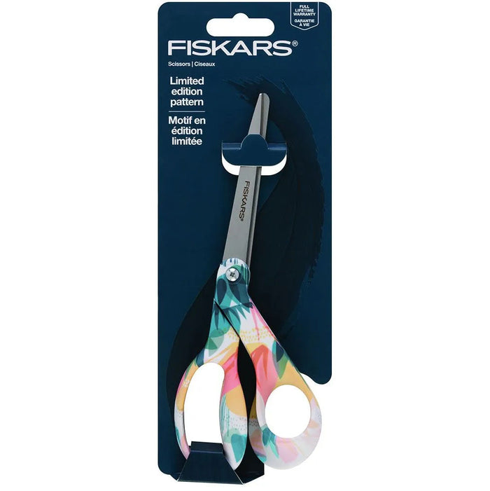 Fiskars Premiere Deco Scissors - 8in