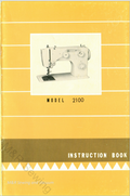 Generic Made in Japan Model 2100 Instruction Book