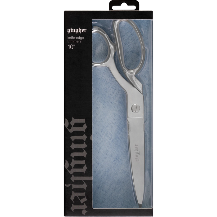 Gingher Knife Edge Bent Trimmers - 10in