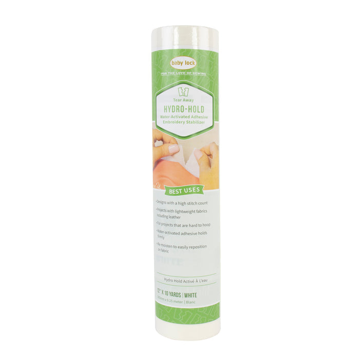Hydro Hold Adhesive-Backed Tear Away Stabilizer