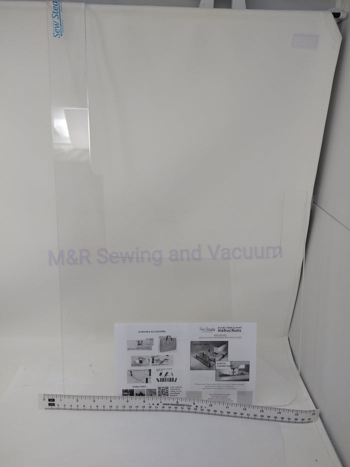 Insert, 15"x25", Clear