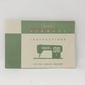 Kenmore 1301 Instruction Manual
