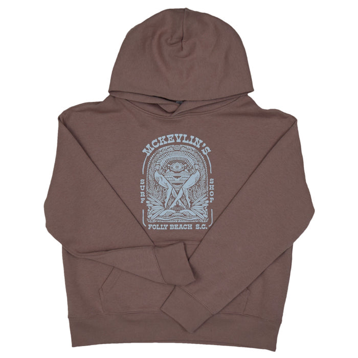 McKevlin's - Surf Spirits Hoodie - Hazy Pink - MCKEVLIN'S SURF SHOP