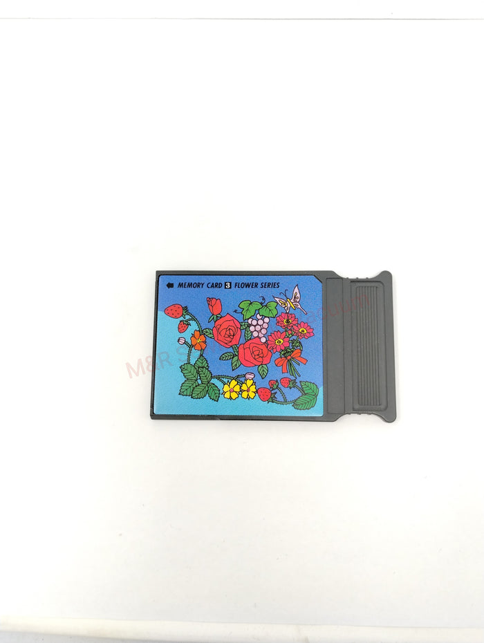 Memory Card #3, Janome