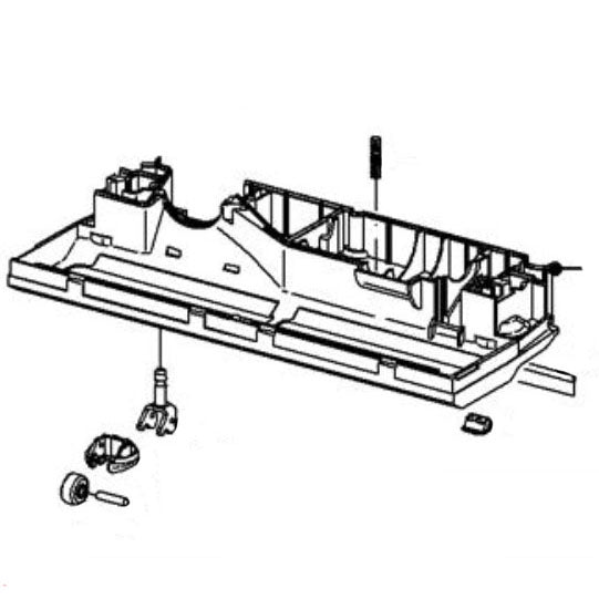 Miele Lower Section - S7/U1