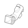 Miele SEB 213-2 Linkage (Neck)