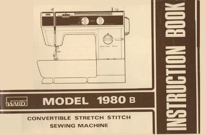 Montgomery Ward 1980B Instruction Manual