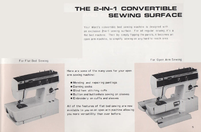 Montgomery Ward 1980B Instruction Manual