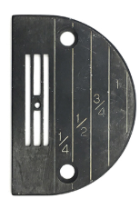 Needle Plate, Singer
