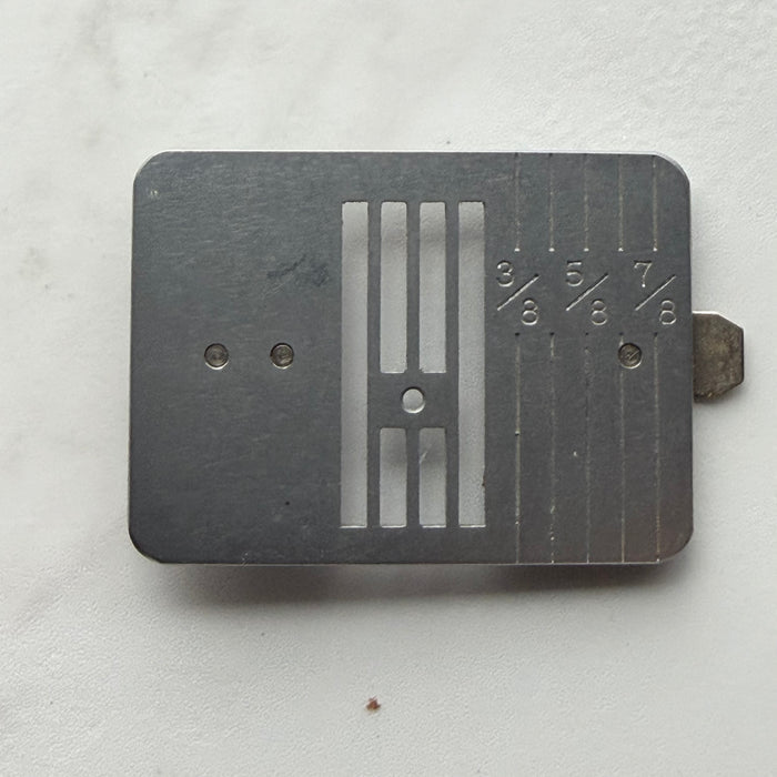 Needle Plate, Straight Stitch