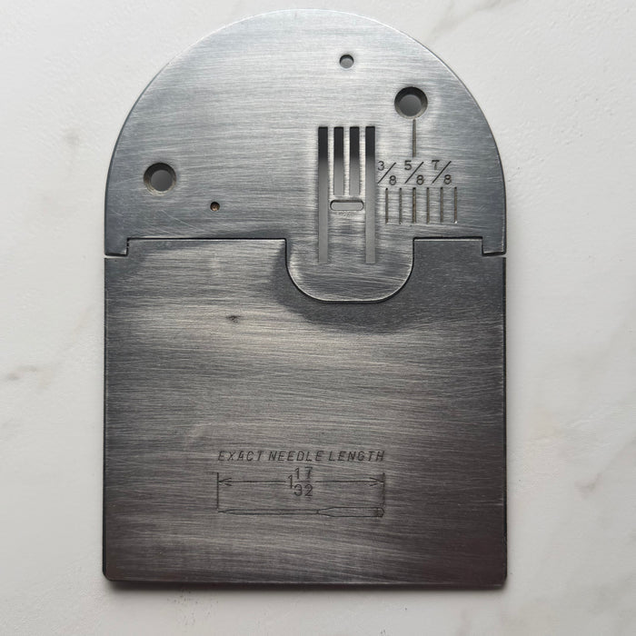 Needle Plate, Zig Zag