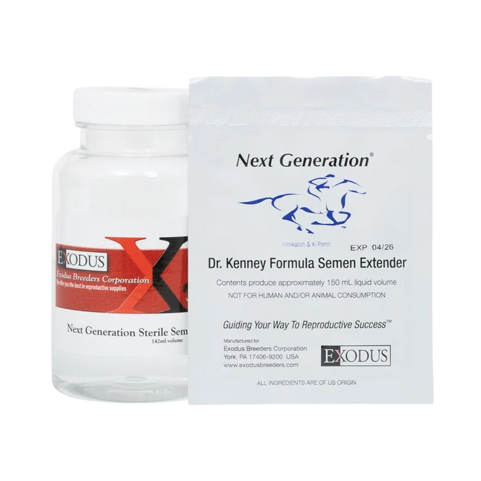 Next Generation Dr. Kenney Extender,"White bottle with white pouch beside it"