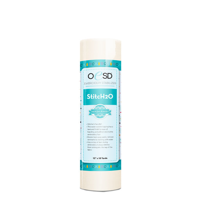 OESD StitcH2O Water Soluble Topping