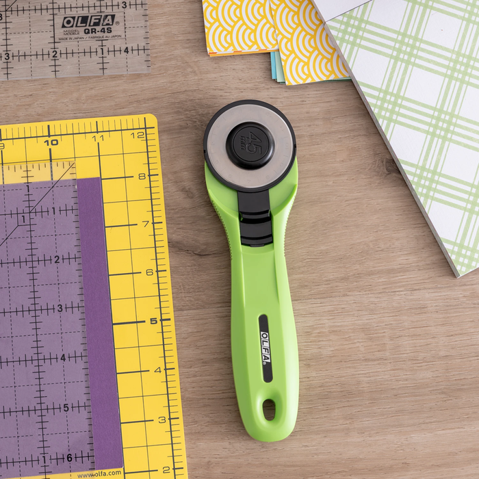 Olfa Quick-Change Rotary Cutter - 45mm